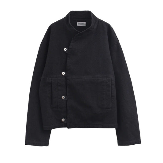 KOZABURO | Monk Jacket Black