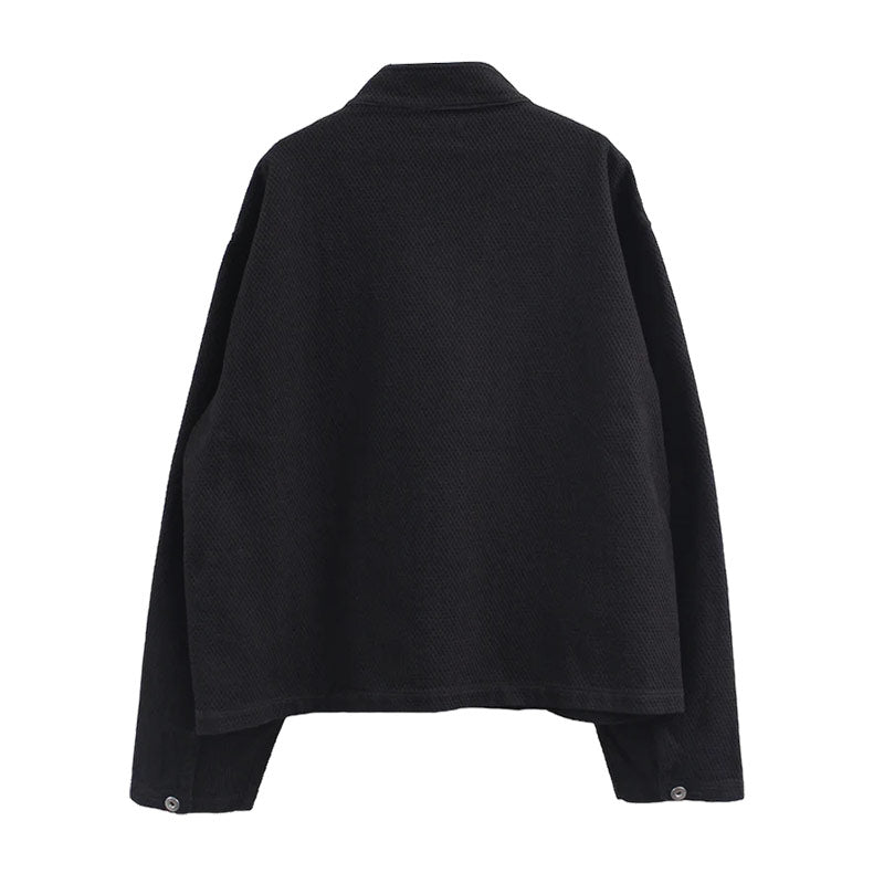 KOZABURO | Monk Jacket Black