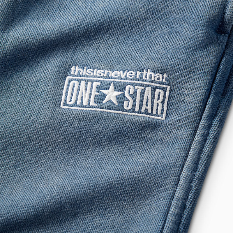 Converse x Thisisneverthat Pant Majolica Blue