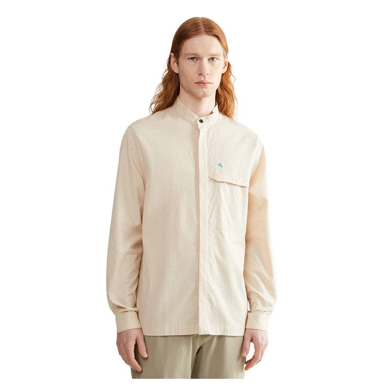 KLATTERMUSEN | 25 Frig LS Shirt Clay