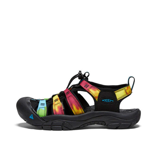 KEEN | Women's Newport Retro - Hiking Sandals Original Tie Dye