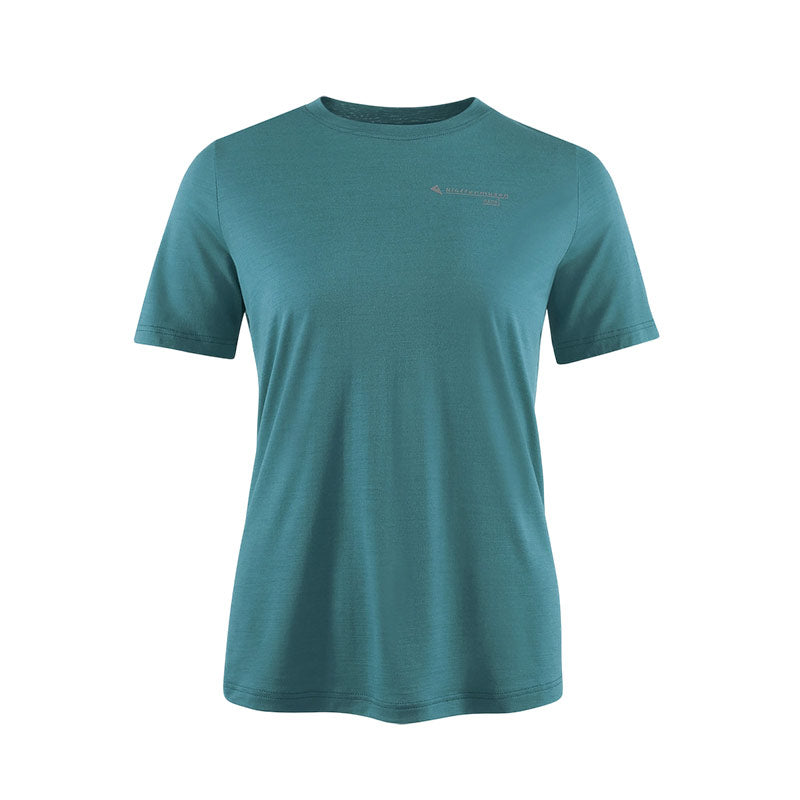 KLATTERMUSEN | Women's Dagr SS Tee Emerald Green