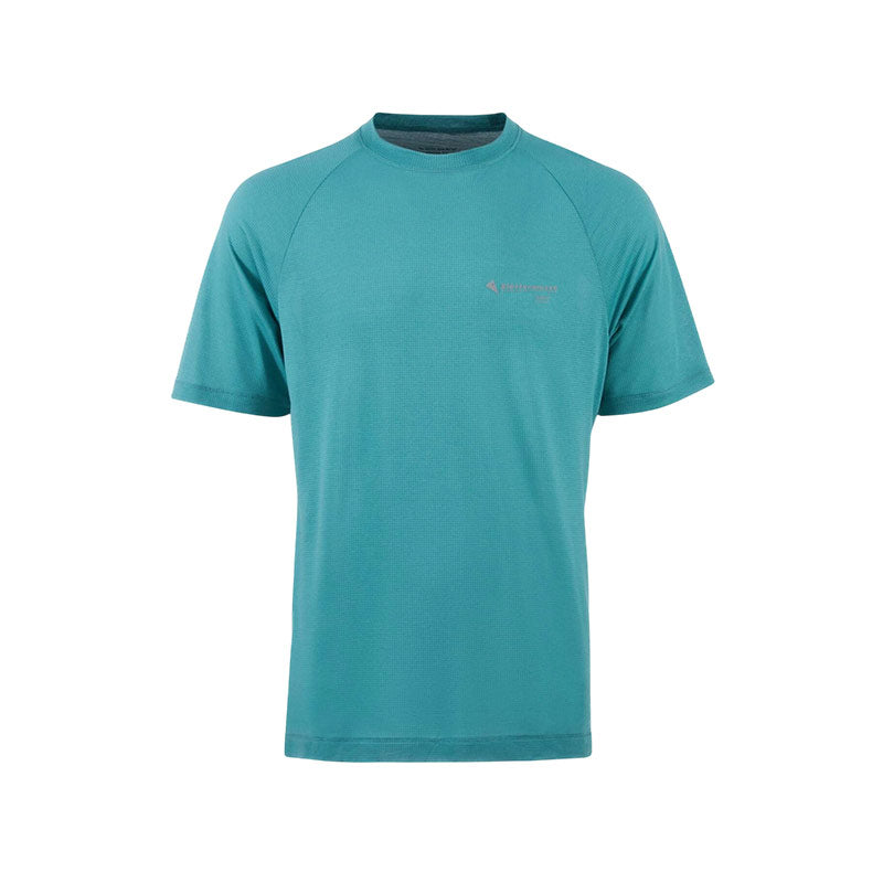 KLATTERMUSEN | Geroa SS Tee Teal Blue