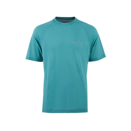 KLATTERMUSEN | Geroa SS Tee Teal Blue