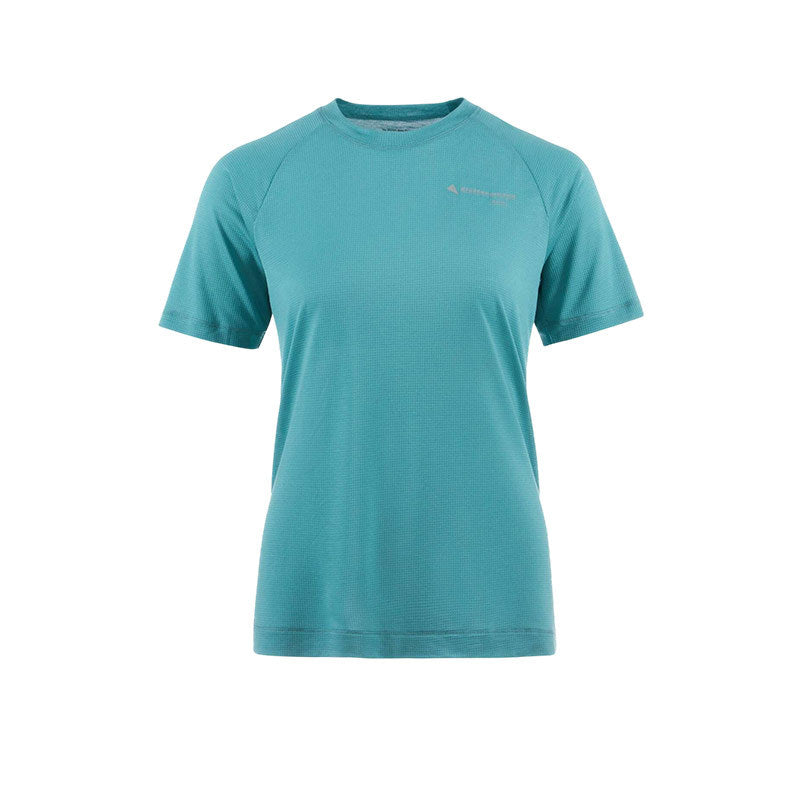 KLATTERMUSEN | Women's Groa T Shirt Teal Blue