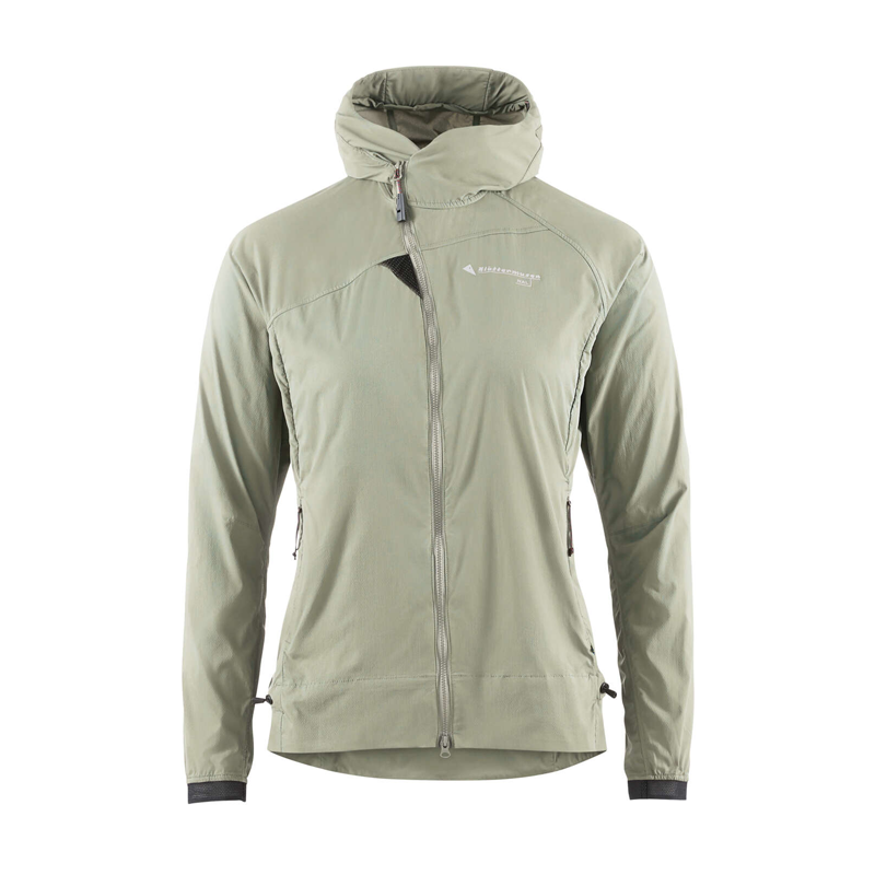 KLATTERMUSEN | Women's Nal Hooded Jacket Swamp Green