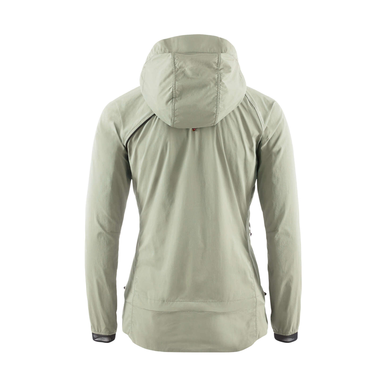 KLATTERMUSEN | Women's Nal Hooded Jacket Swamp Green