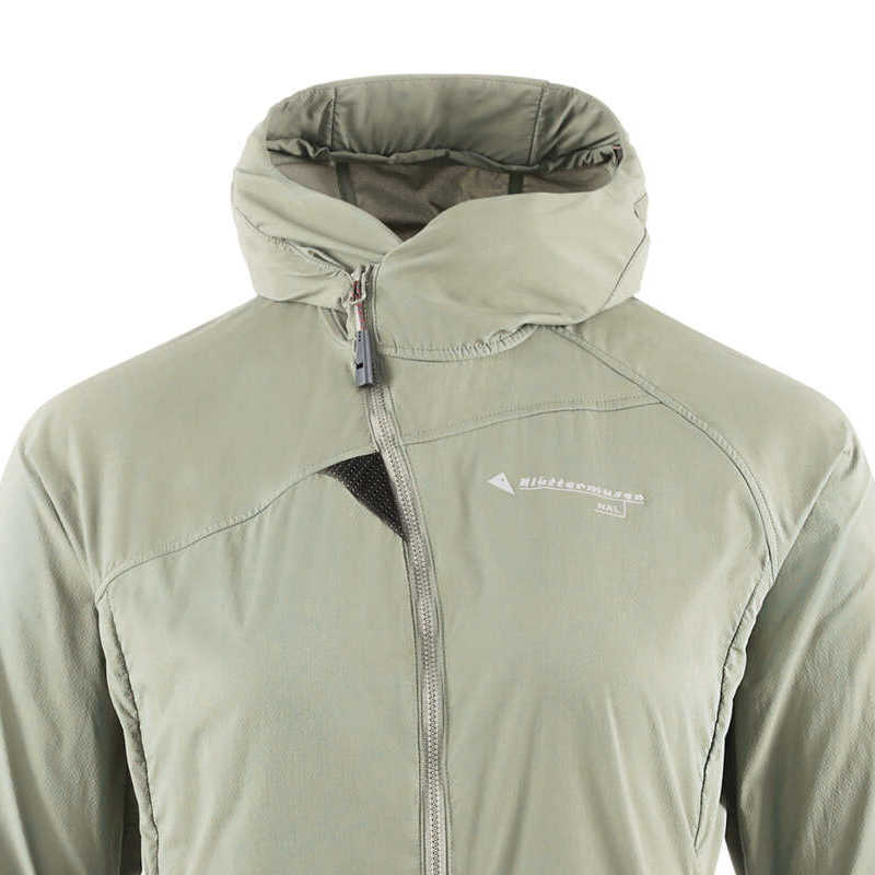 KLATTERMUSEN | Women's Nal Hooded Jacket Swamp Green