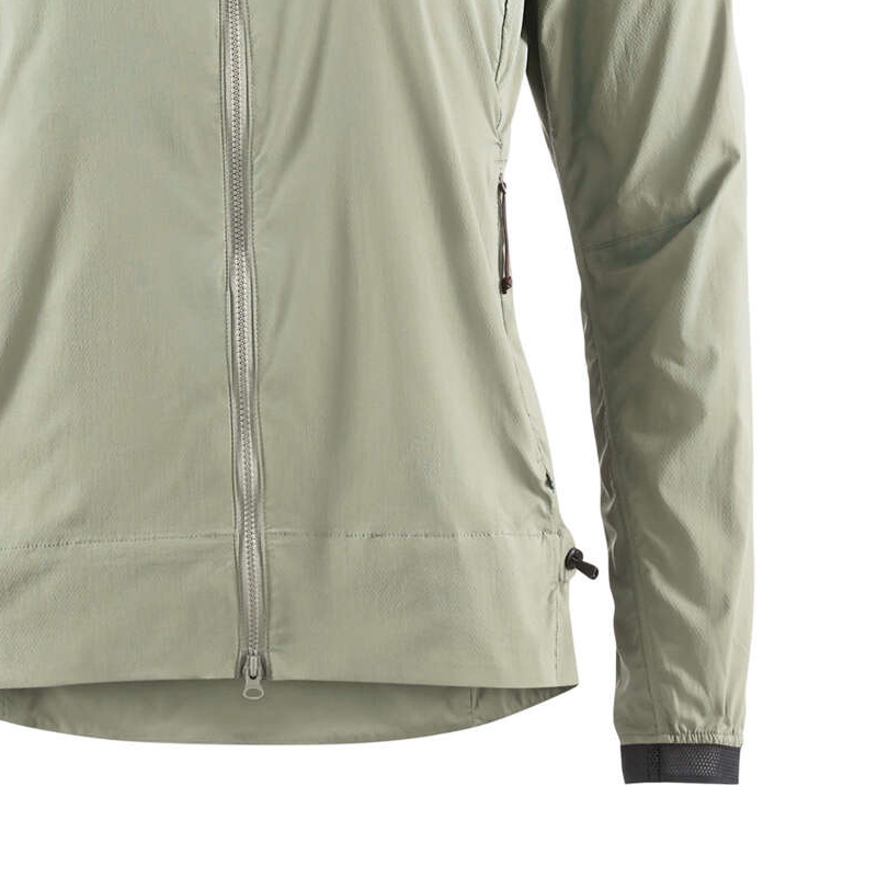 KLATTERMUSEN | Women's Nal Hooded Jacket Swamp Green