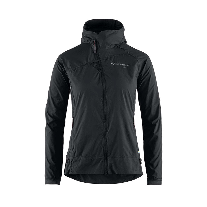 KLATTERMUSEN | Women's Nal Hooded Jacket Black