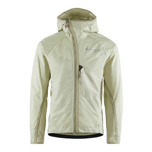 KLATTERMUSEN | Ansur Hooded Wind Jacket Swamp Green