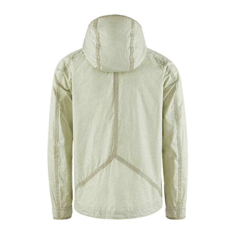 KLATTERMUSEN | Ansur Hooded Wind Jacket Swamp Green