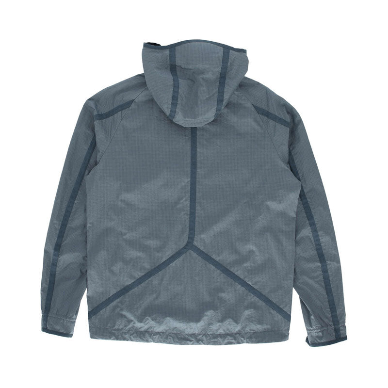 KLATTERMUSEN | Ansur Hooded Wind Jacket Stone Blue