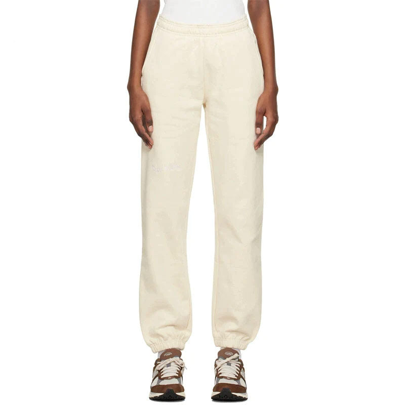 MUSEUM OF PEACE & QUIET Wordmark Sweatpants Sand