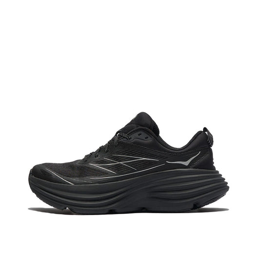 HOKA | U Bondi 8 TS Caged Black / Silver