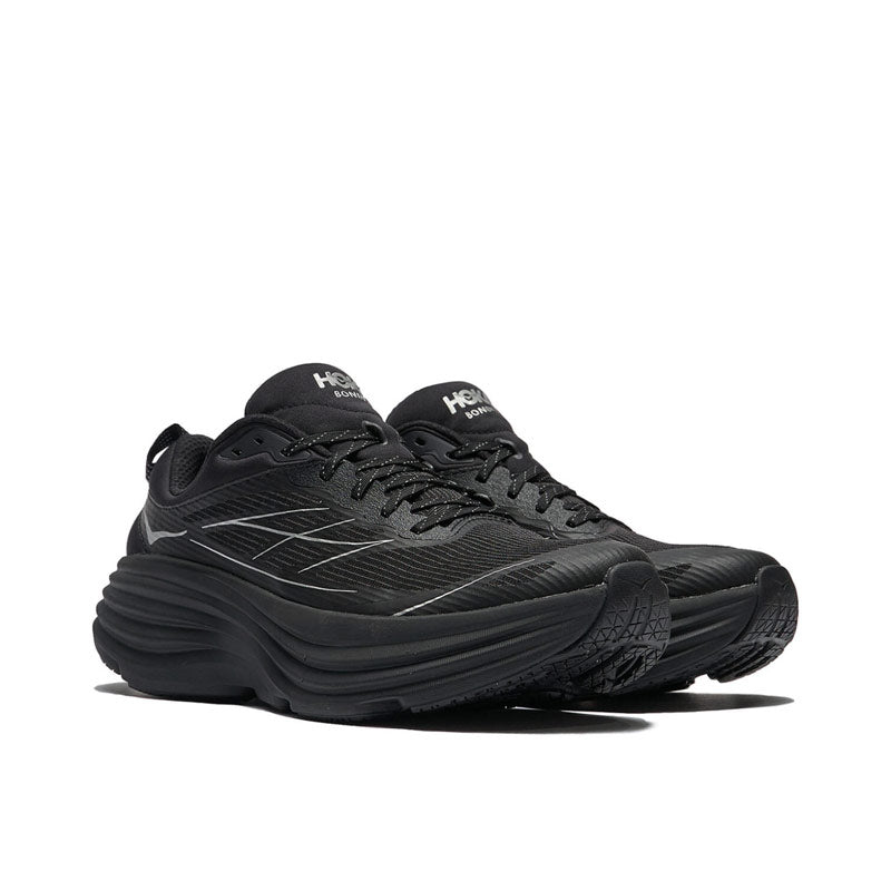 HOKA | U Bondi 8 TS Caged Black / Silver