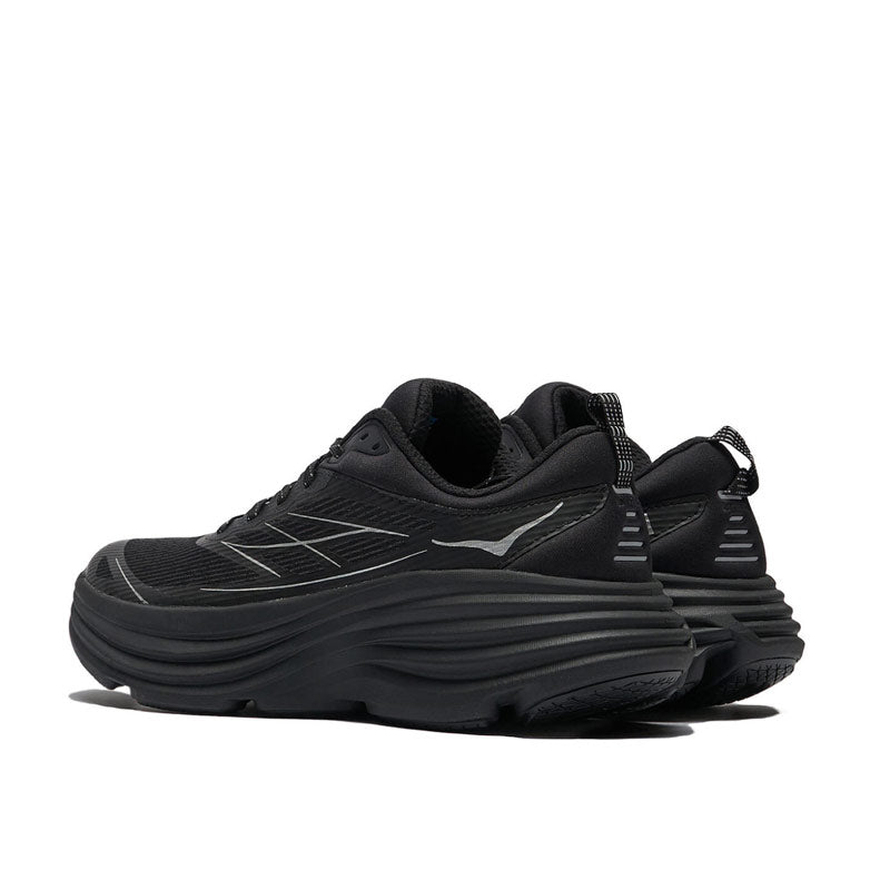 HOKA | U Bondi 8 TS Caged Black / Silver