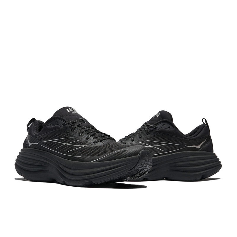 HOKA | U Bondi 8 TS Caged Black / Silver