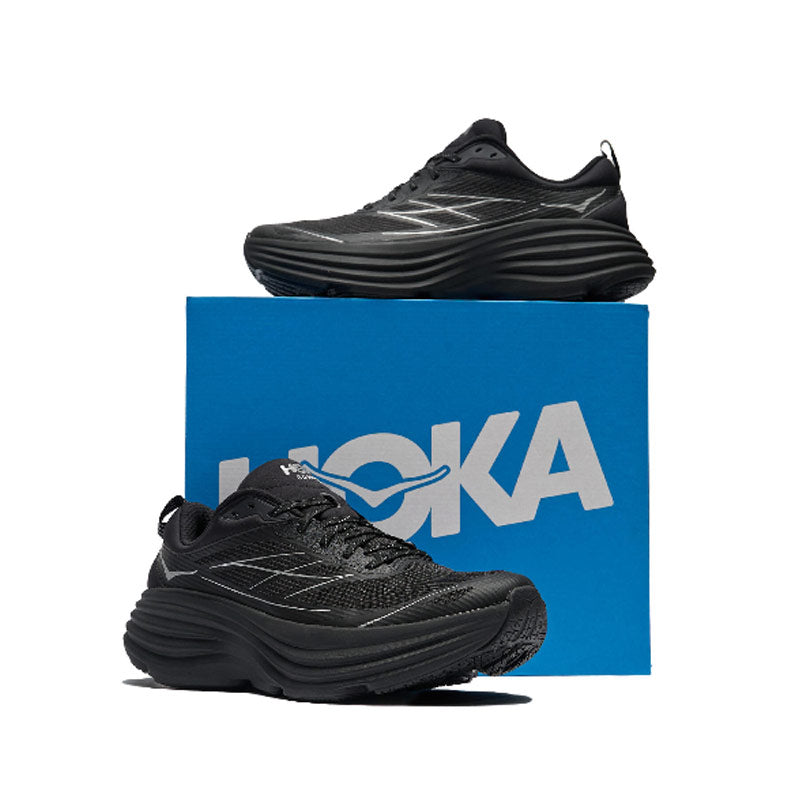 HOKA | U Bondi 8 TS Caged Black / Silver