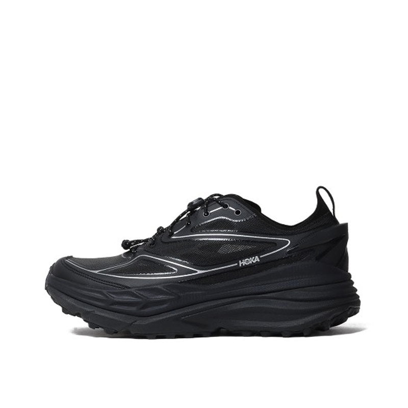 HOKA | U Stinson One7 Black / Silver