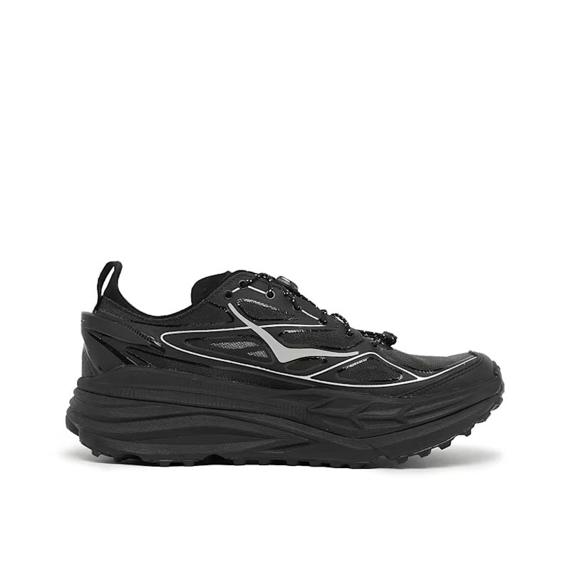 HOKA | U Stinson One7 Black / Silver