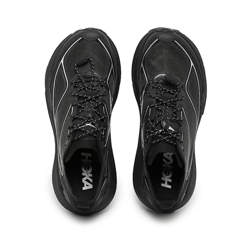 HOKA | U Stinson One7 Black / Silver
