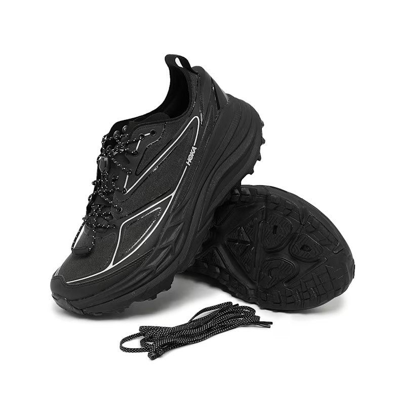HOKA | U Stinson One7 Black / Silver