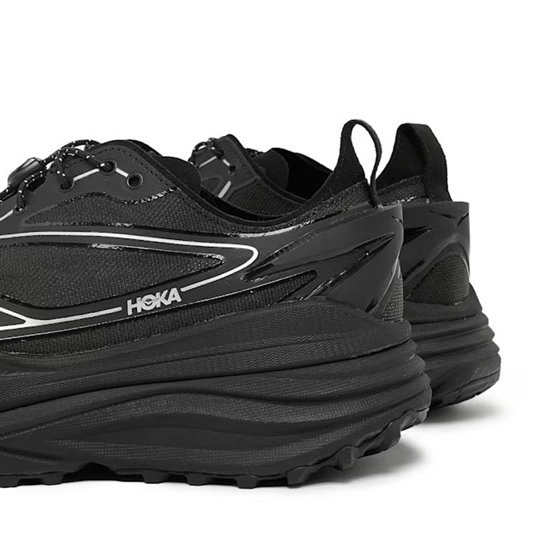HOKA | U Stinson One7 Black / Silver