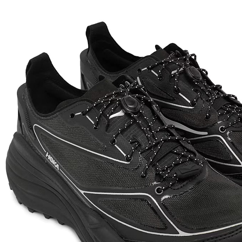 HOKA | U Stinson One7 Black / Silver
