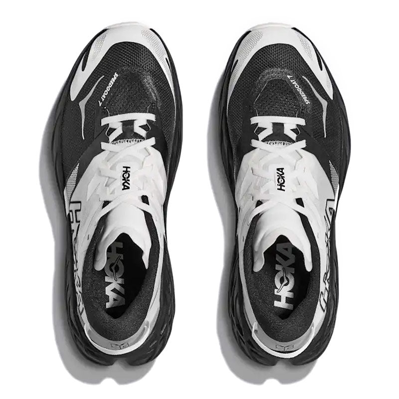 HOKA | Speedgoat 7 Shoes Black / White
