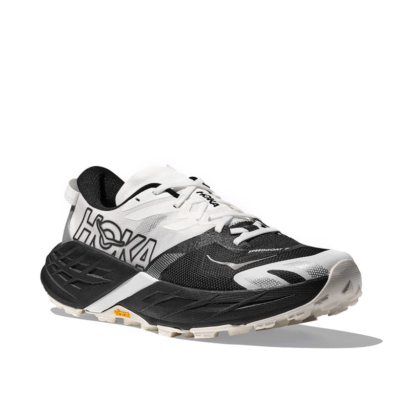 HOKA | Speedgoat 7 Shoes Black / White