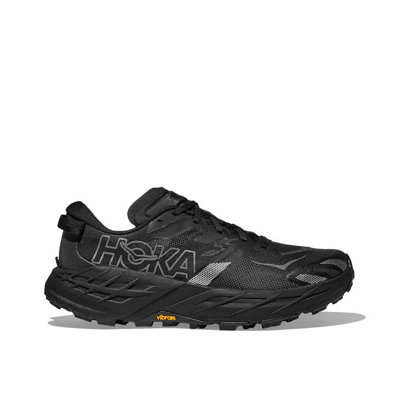 HOKA | Women's Speedgoat 7 Shoes Black / Outer Orbit