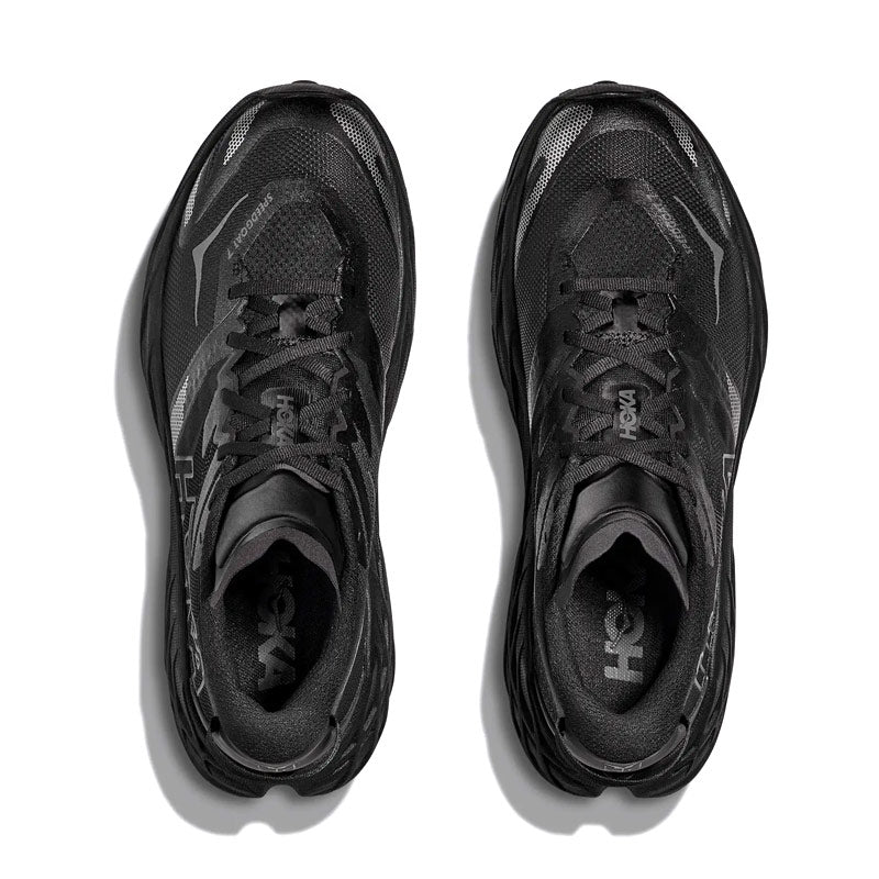 HOKA | Women's Speedgoat 7 Shoes Black / Outer Orbit