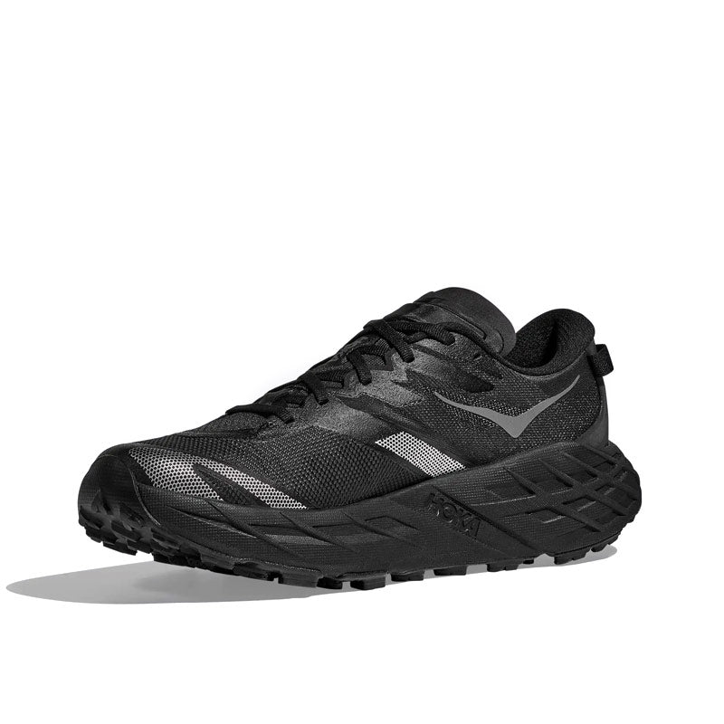 HOKA | Women's Speedgoat 7 Shoes Black / Outer Orbit