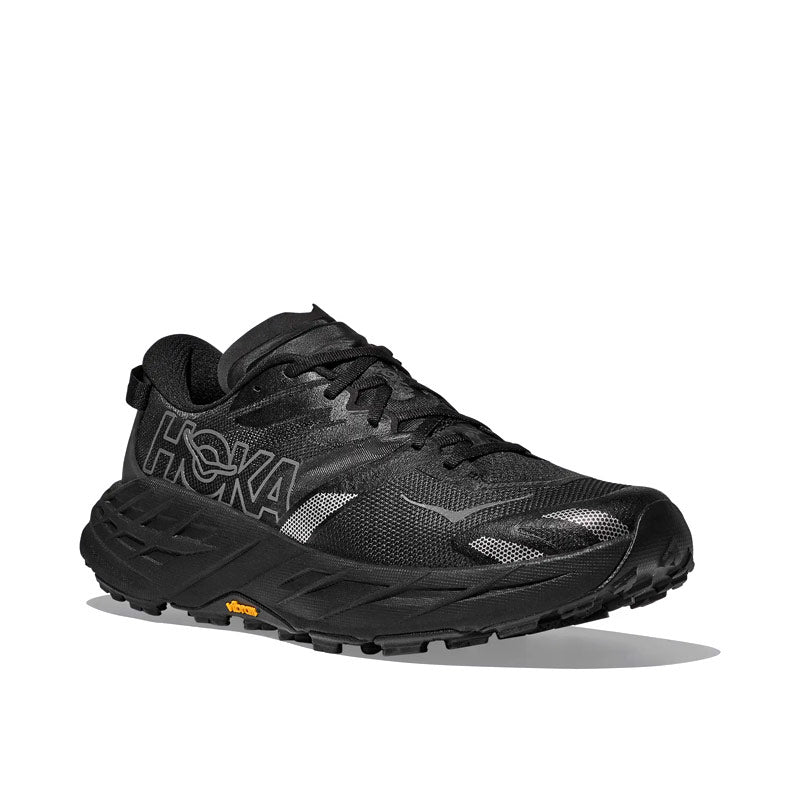 HOKA | Women's Speedgoat 7 Shoes Black / Outer Orbit