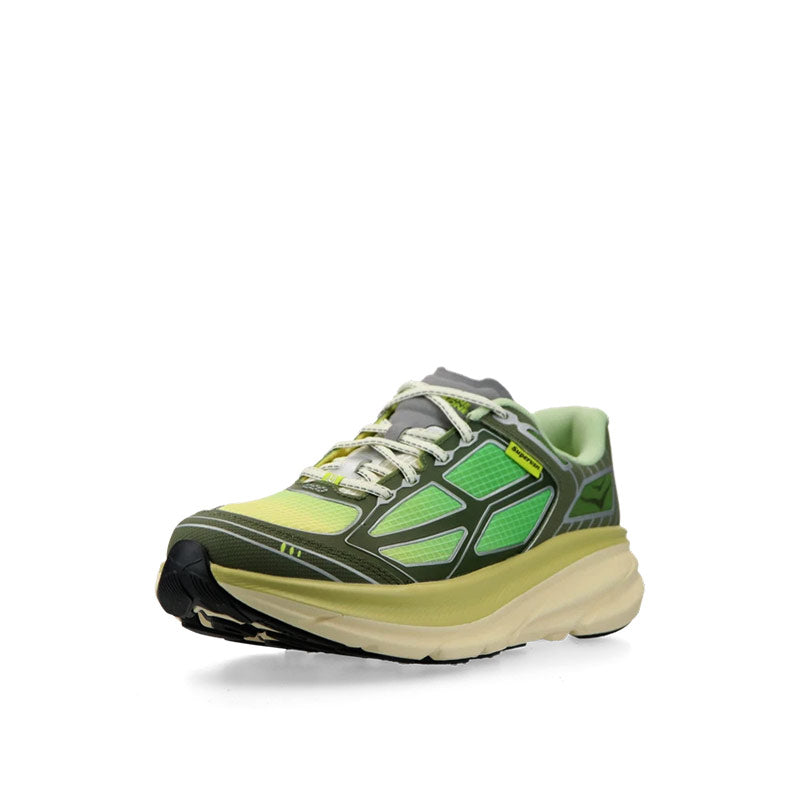 Hoka x Supervsn Clifton One9 Green Flash / Limelight