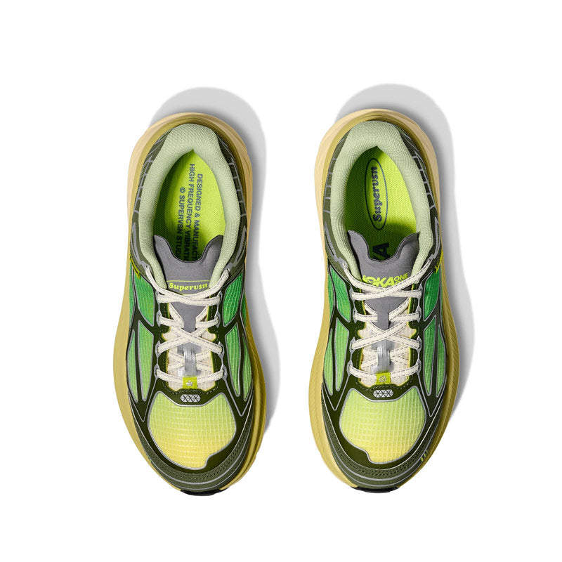 Hoka x Supervsn Clifton One9 Green Flash / Limelight