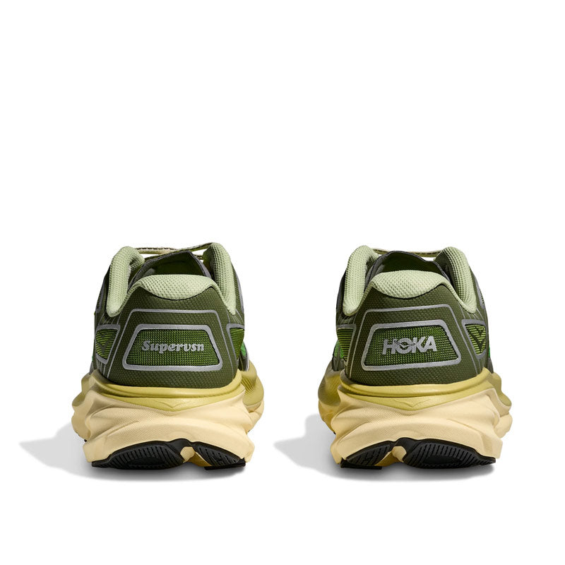 Hoka x Supervsn Clifton One9 Green Flash / Limelight