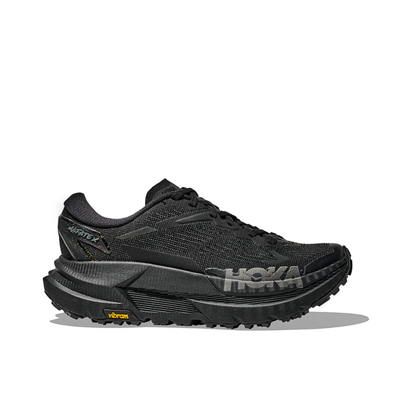 HOKA | U Mafate X Black / Satellite Grey