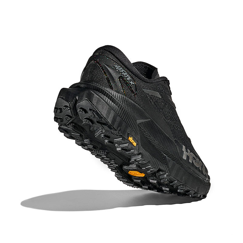 HOKA | U Mafate X Black / Satellite Grey