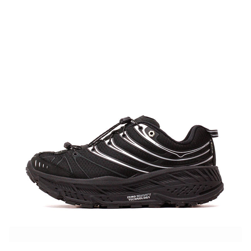 HOKA | U Stinson Evo Gtx Black Silver
