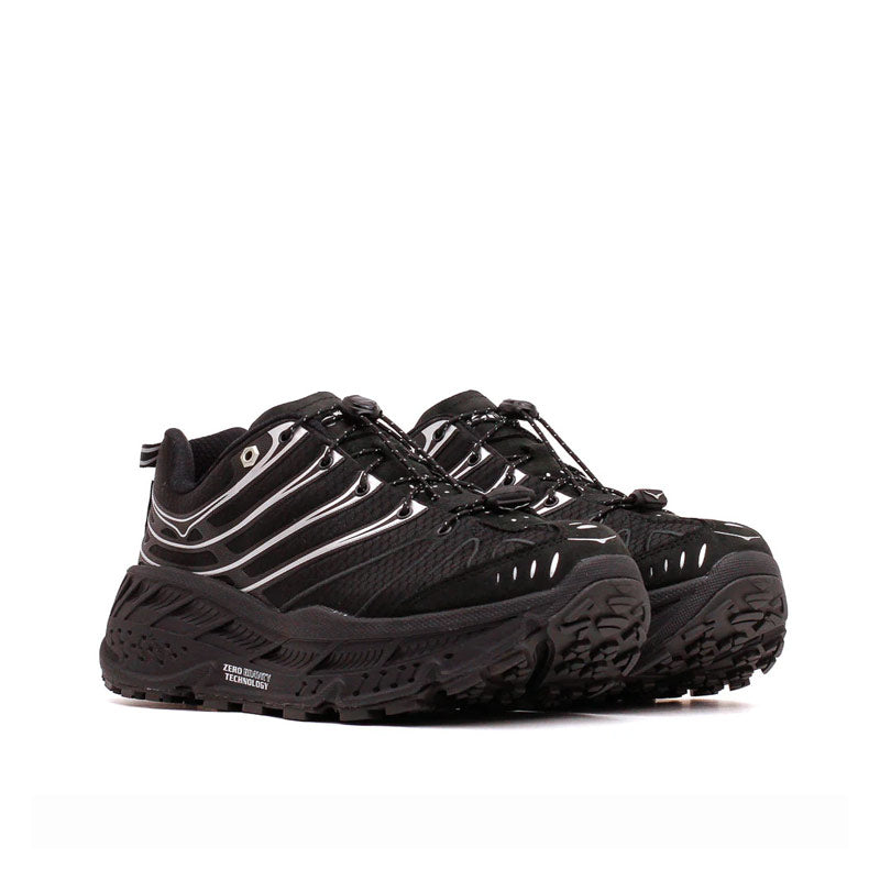 HOKA | U Stinson Evo Gtx Black Silver