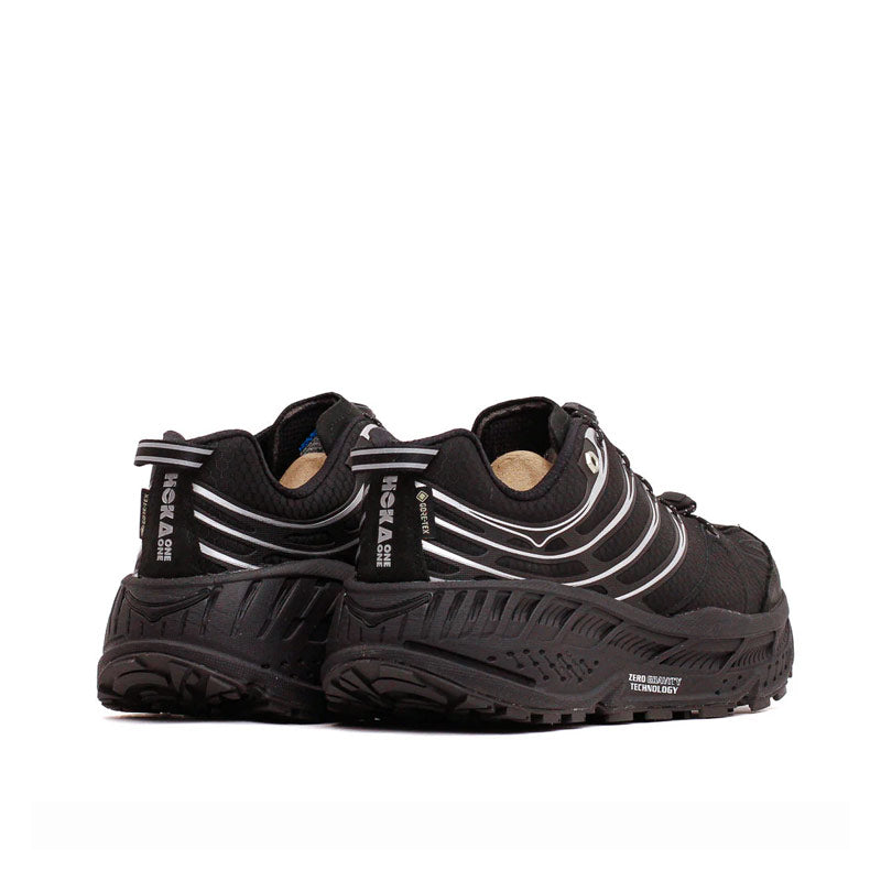 HOKA | U Stinson Evo Gtx Black Silver