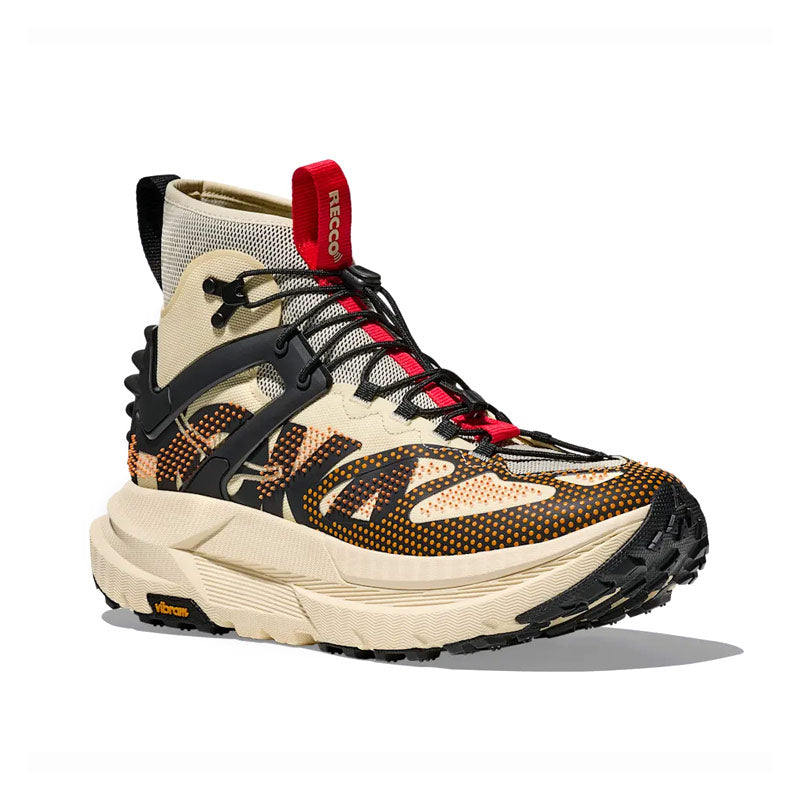 HOKA | U Mafate X Hike Vintage Yellow / Black