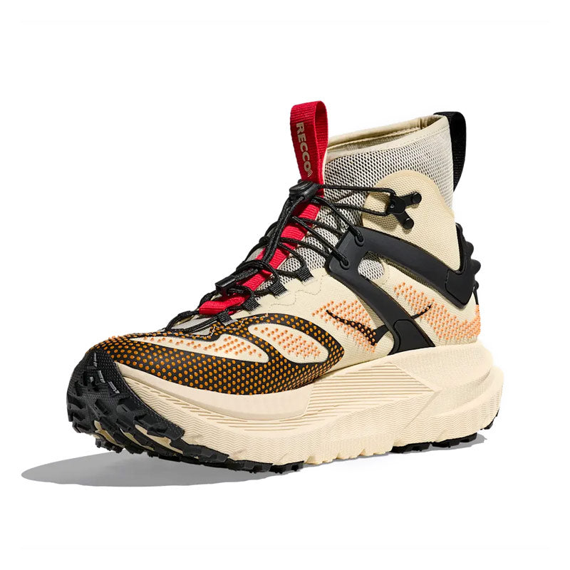 HOKA | U Mafate X Hike Vintage Yellow / Black