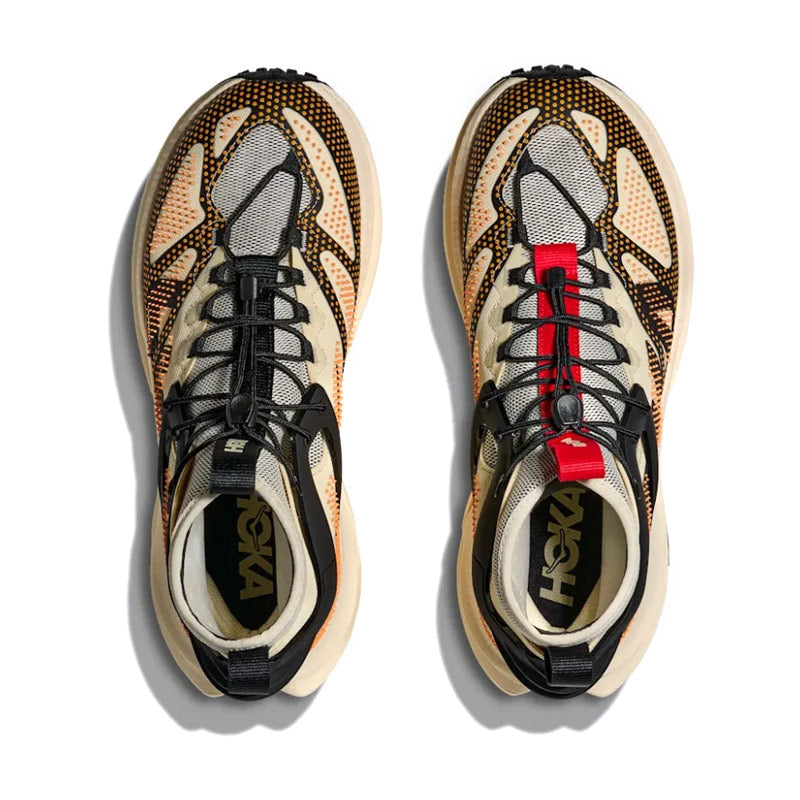 HOKA | U Mafate X Hike Vintage Yellow / Black