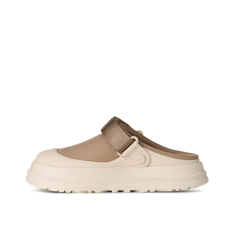 UGG | Women's Goldenglow Canvas Clog Slippers Mustard Seed