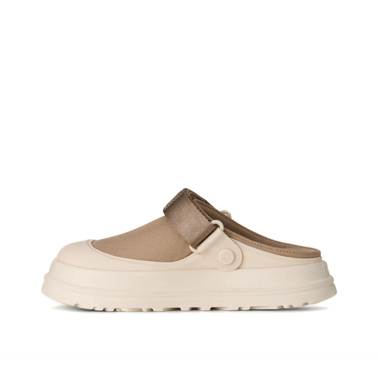 UGG | Women's Goldenglow Canvas Clog Slippers Mustard Seed