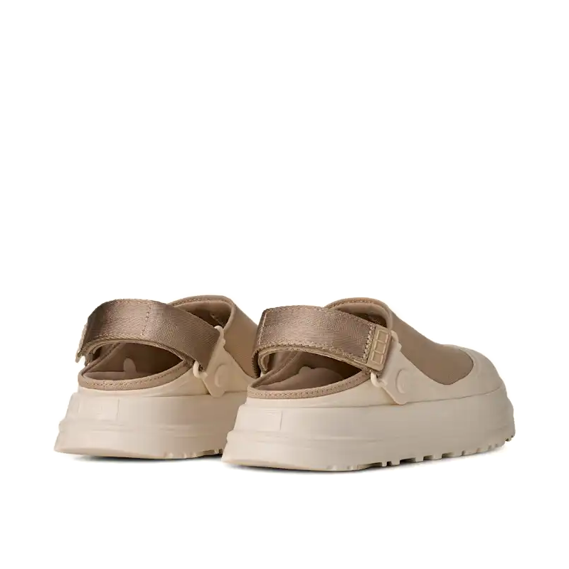 UGG | Women's Goldenglow Canvas Clog Slippers Mustard Seed
