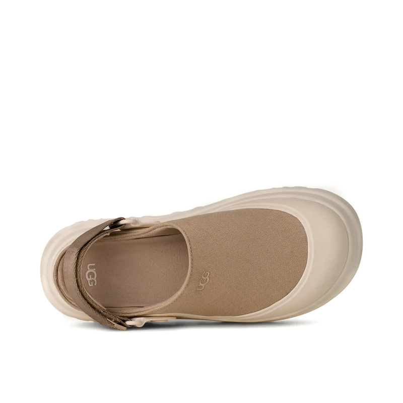 UGG | Women's Goldenglow Canvas Clog Slippers Mustard Seed